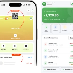 Advance wallet system (1 site/month)